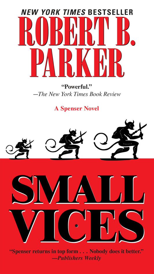 Small Vices (Spenser) - 4870