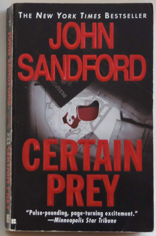 Certain Prey - 2832