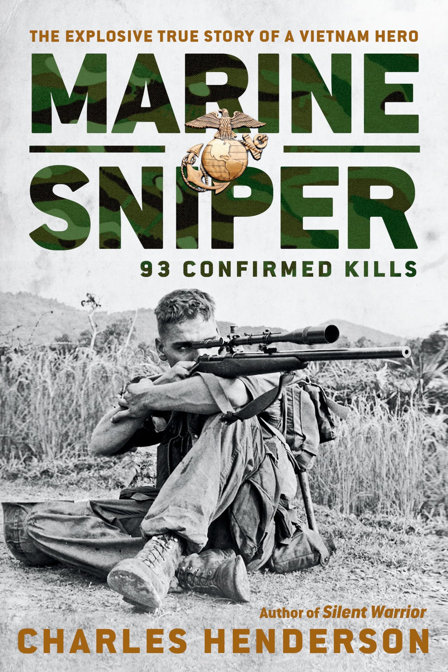 Marine Sniper: 93 Confirmed Kills - 7171