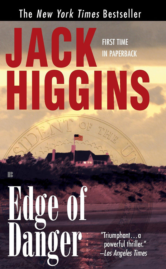Edge of Danger (Sean Dillon) - 5183