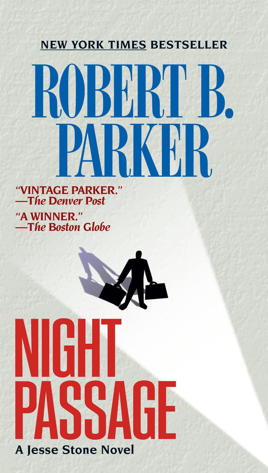 Night Passage (A Jesse Stone Novel) - 7009