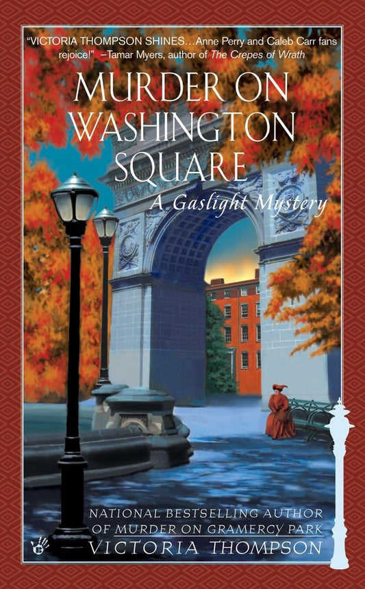 Murder on Washington Square: A Gaslight Mystery - 4860
