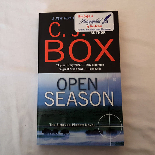 Open Season (A Joe Pickett Novel) - 2786
