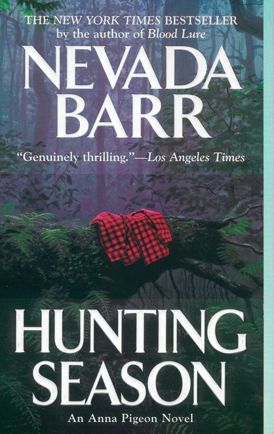 Hunting Season (An Anna Pigeon Novel) - 3139