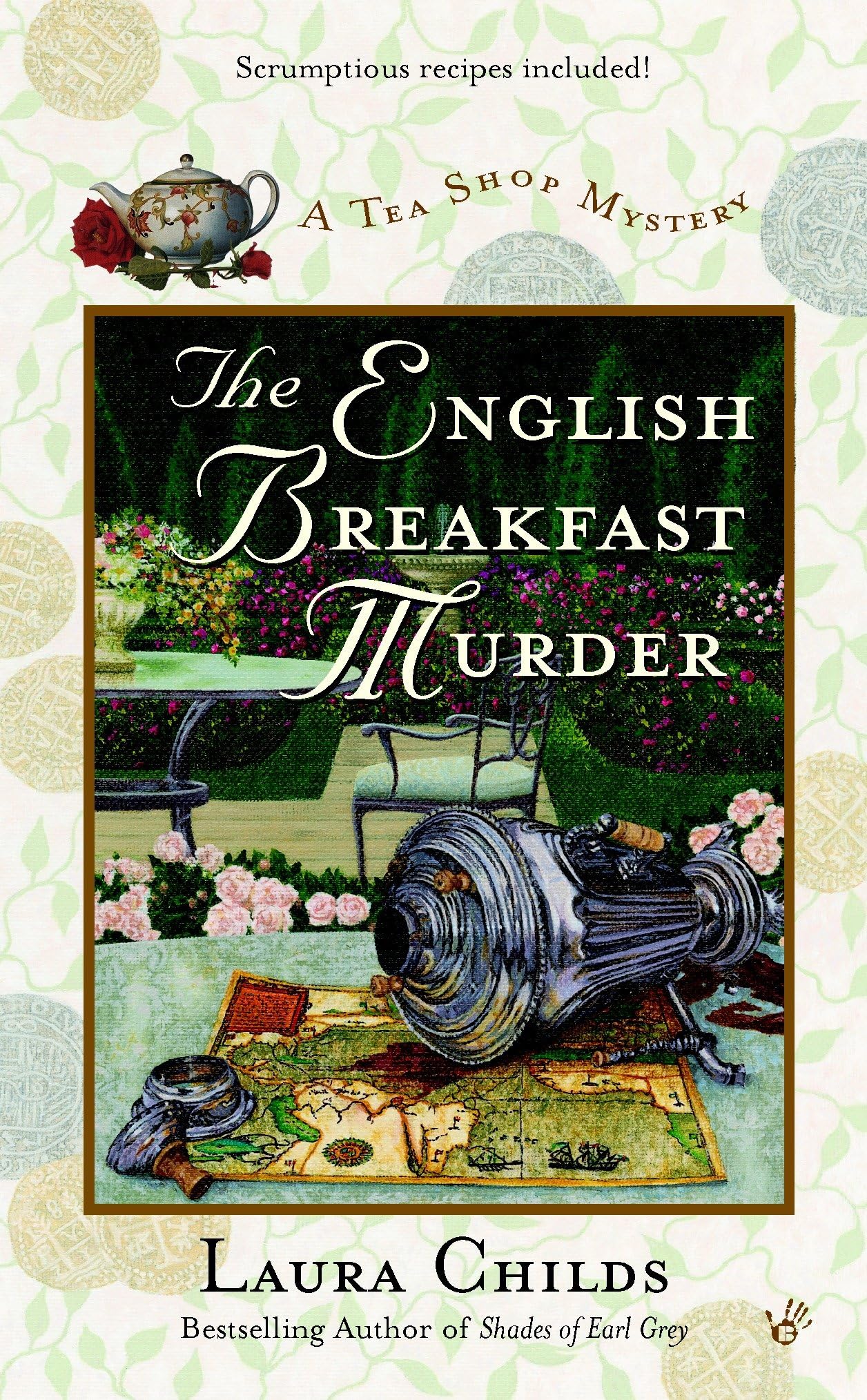 The English Breakfast Murder (A Tea Shop Mystery) - 1585