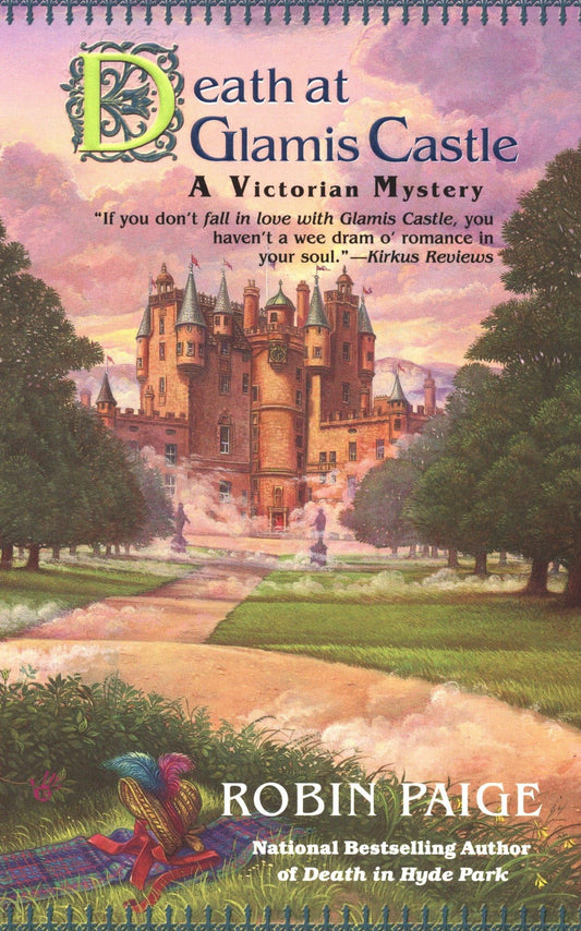 Death at Glamis Castle (Robin Paige Victorian Mysteries, No. 9) - 9772