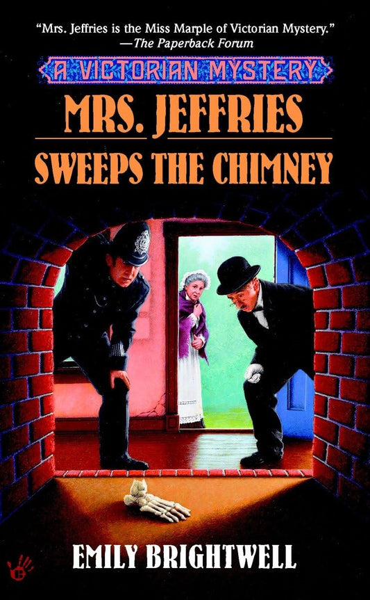 Mrs. Jeffries Sweeps the Chimney (A Victorian Mystery) - 6351