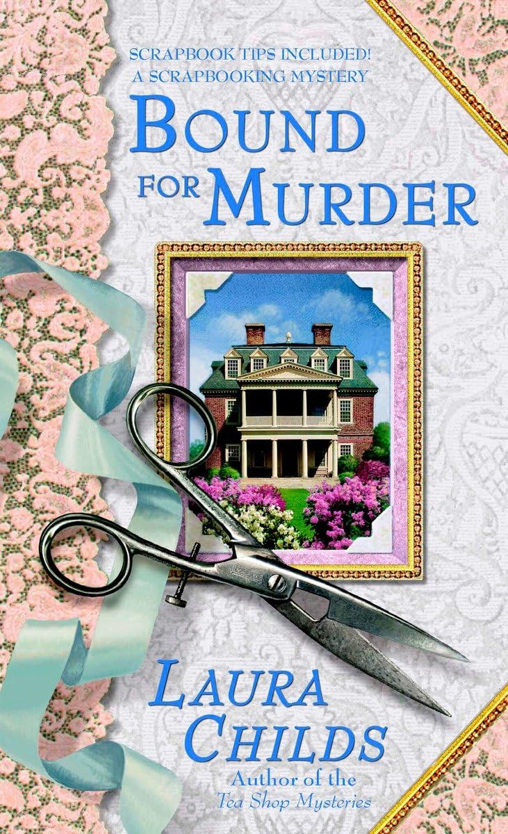 Bound for Murder (A Scrapbooking Mystery) - 4808