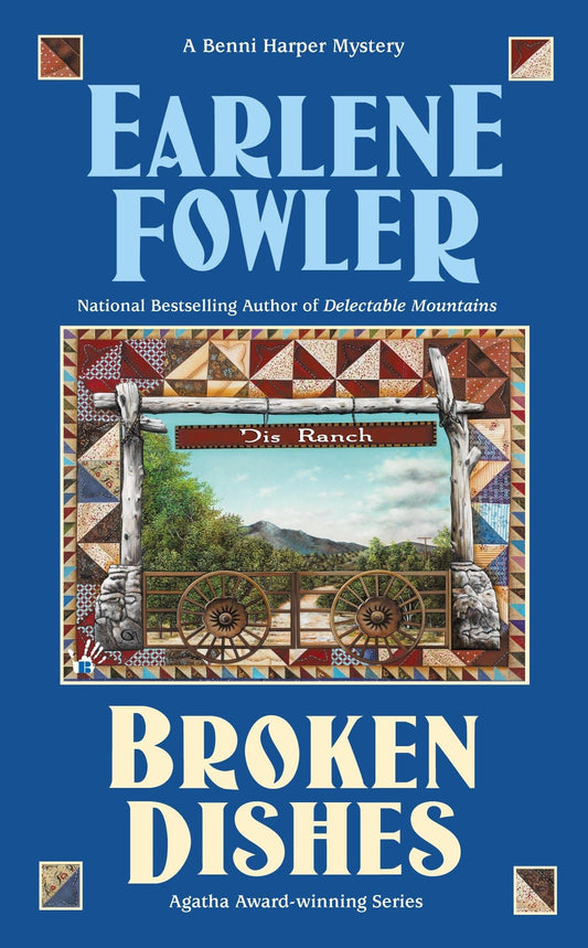 Broken Dishes (Benni Harper Mystery) - 900