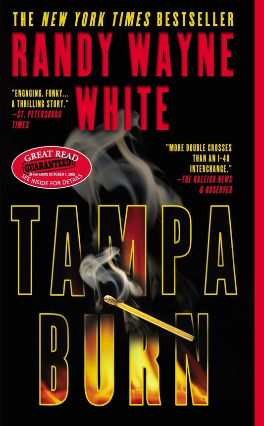 Tampa Burn (A Doc Ford Novel) - 3788