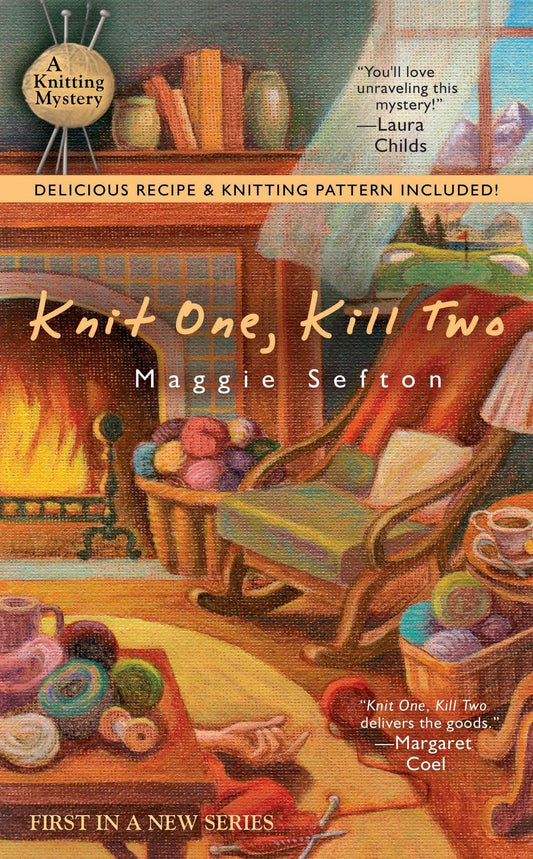 Knit One, Kill Two (Knitting Mysteries, No. 1) - 8325
