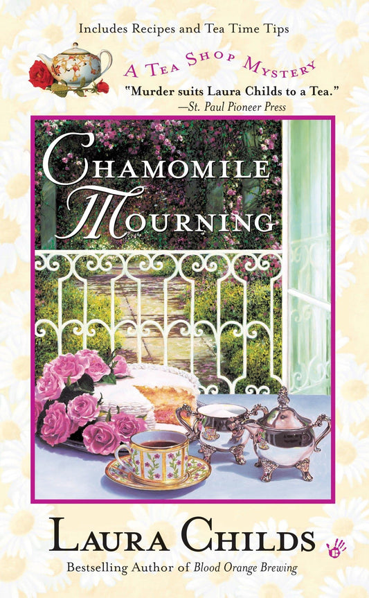 Chamomile Mourning (A Tea Shop Mystery) - 9446