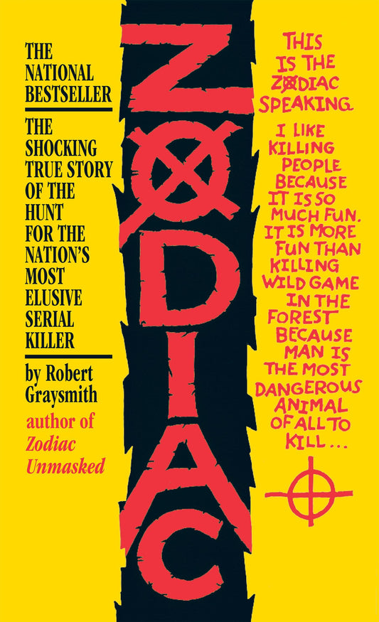 Zodiac: The Shocking True Story of the Hunt for the Nation's Most Elusive Serial Killer - 4732