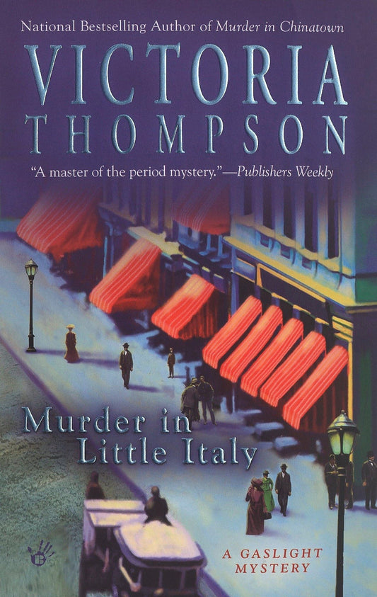 Murder in Little Italy (A Gaslight Mystery) - 203