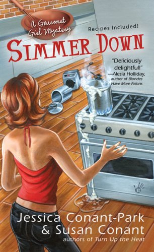 Simmer Down: A Gourmet Girl Mystery - 7946