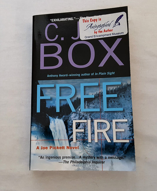 Free Fire: A Joe Pickett Novel - 5393