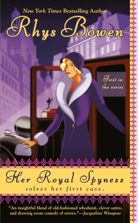 Her Royal Spyness (A Royal Spyness Mystery) - 6397