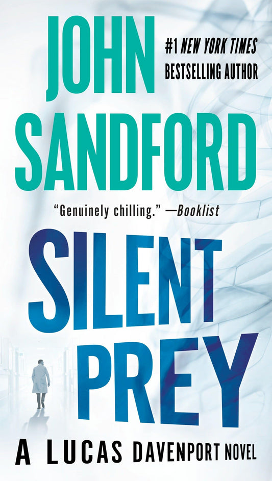 Silent Prey (Lucas Davenport, No 4) - 3840
