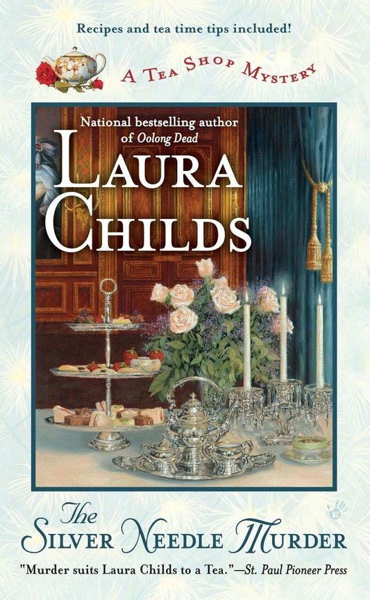 The Silver Needle Murder (A Tea Shop Mystery) - 7637