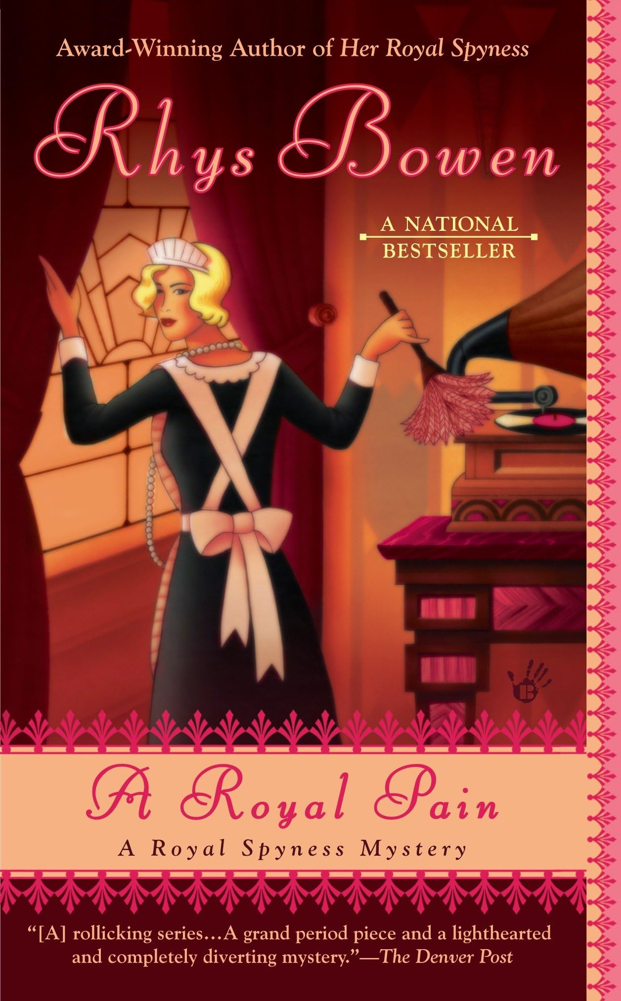 A Royal Pain (A Royal Spyness Mystery) - 2768