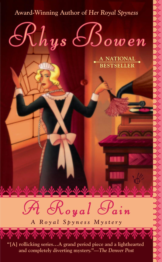 A Royal Pain (A Royal Spyness Mystery) - 2768