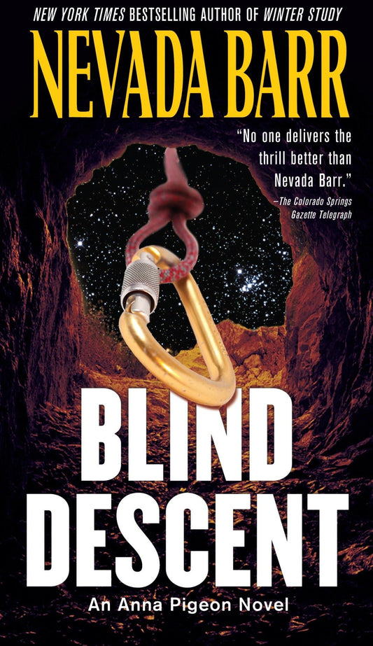 Blind Descent (Anna Pigeon) - 8996