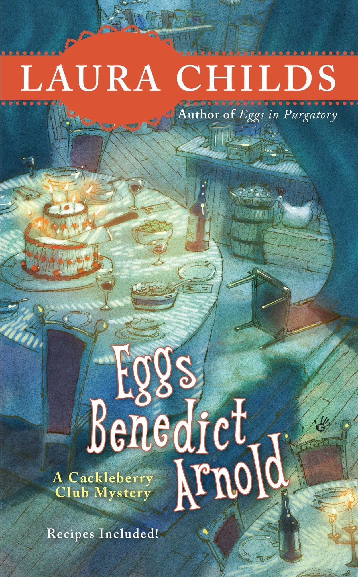 Eggs Benedict Arnold (A Cackleberry Club Mystery) - 6898