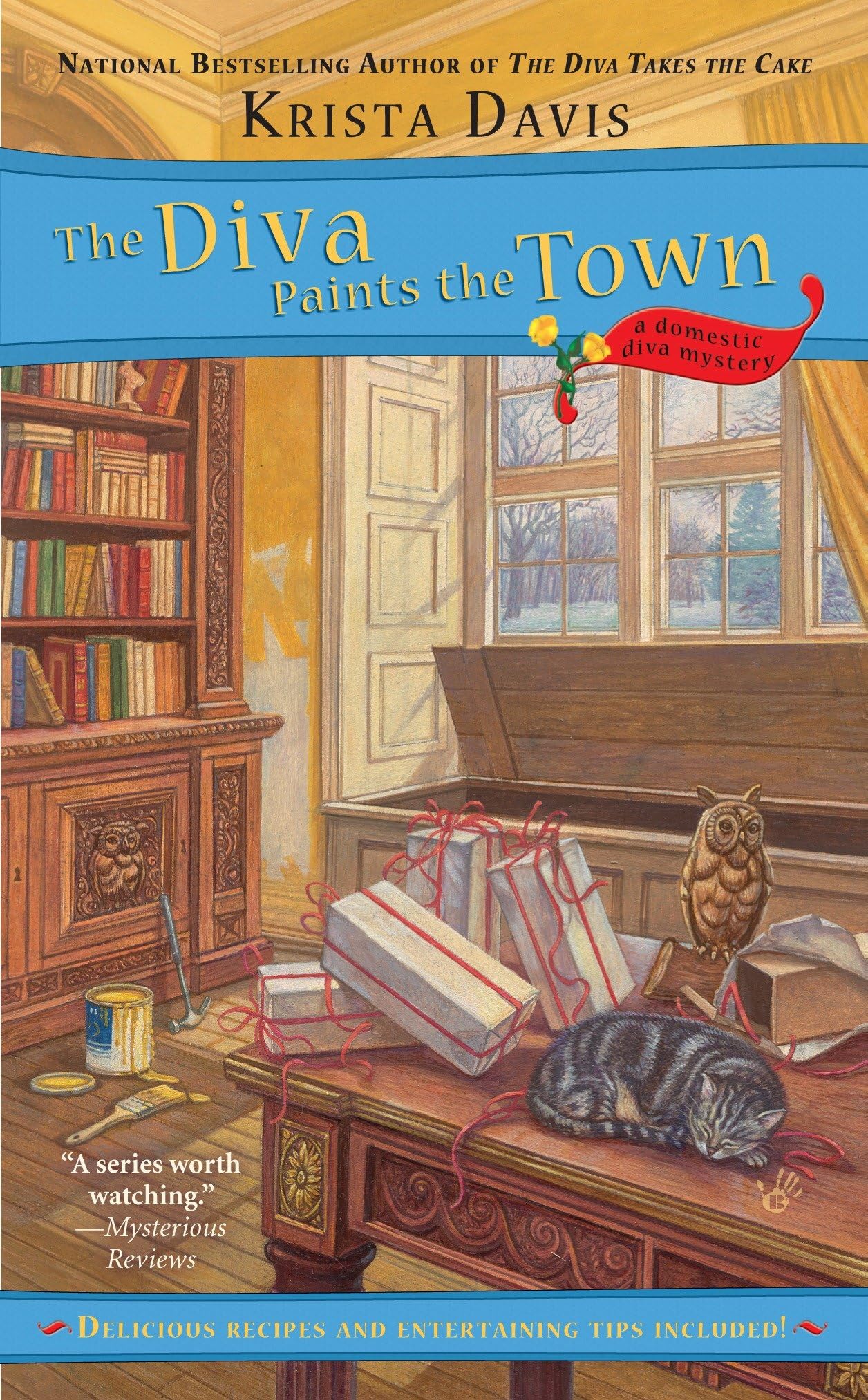 The Diva Paints the Town (A Domestic Diva Mystery) - 2594
