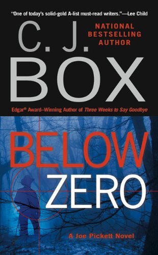 Below Zero (A Joe Pickett Novel) - 2613