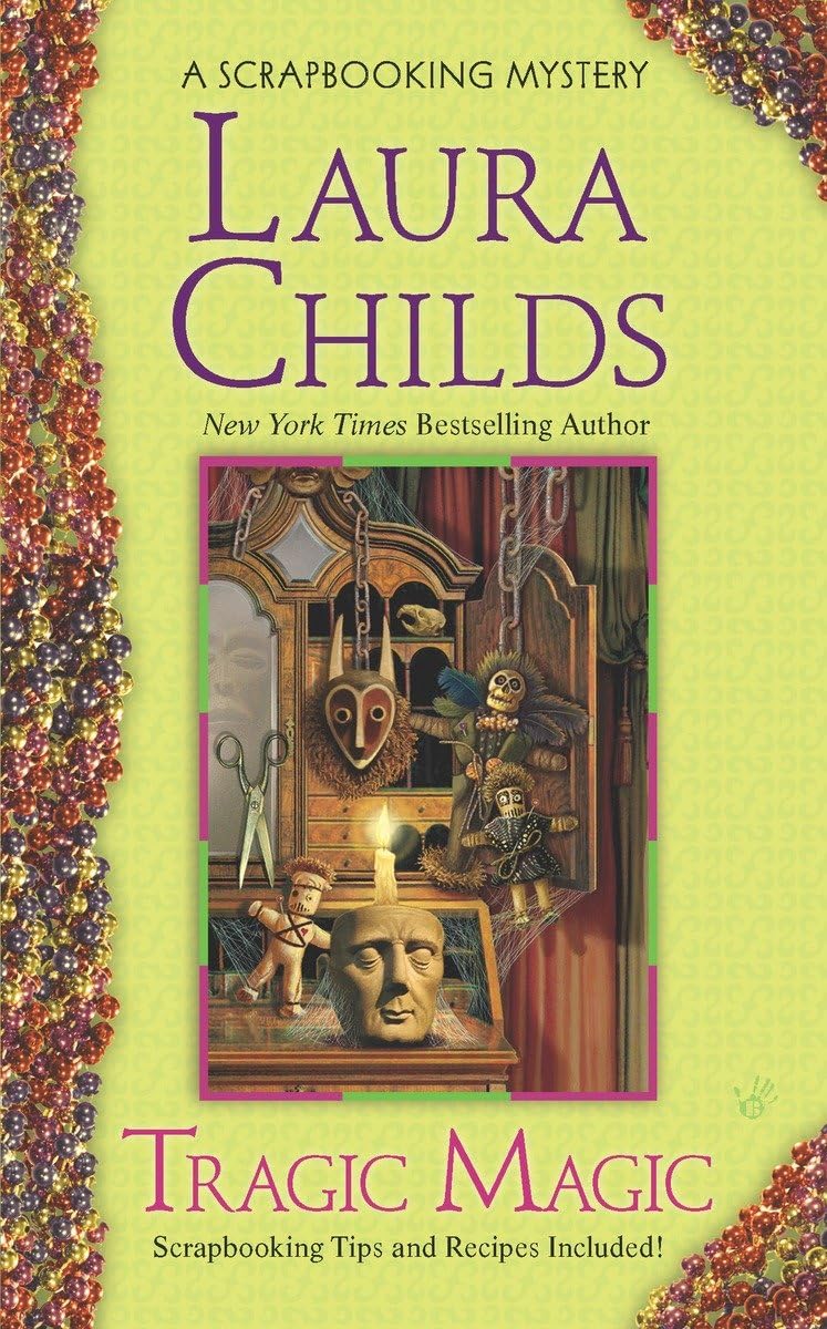 Tragic Magic (A Scrapbooking Mystery) - 4841