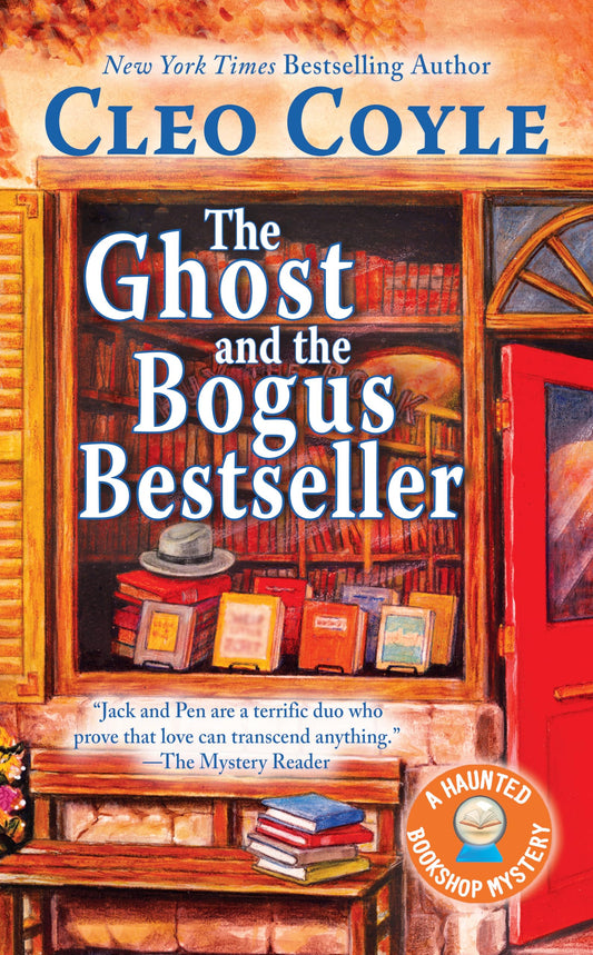 The Ghost and the Bogus Bestseller (Haunted Bookshop Mystery) - 4313