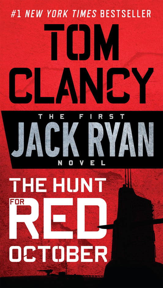 The Hunt for Red October (A Jack Ryan Novel) - 3769