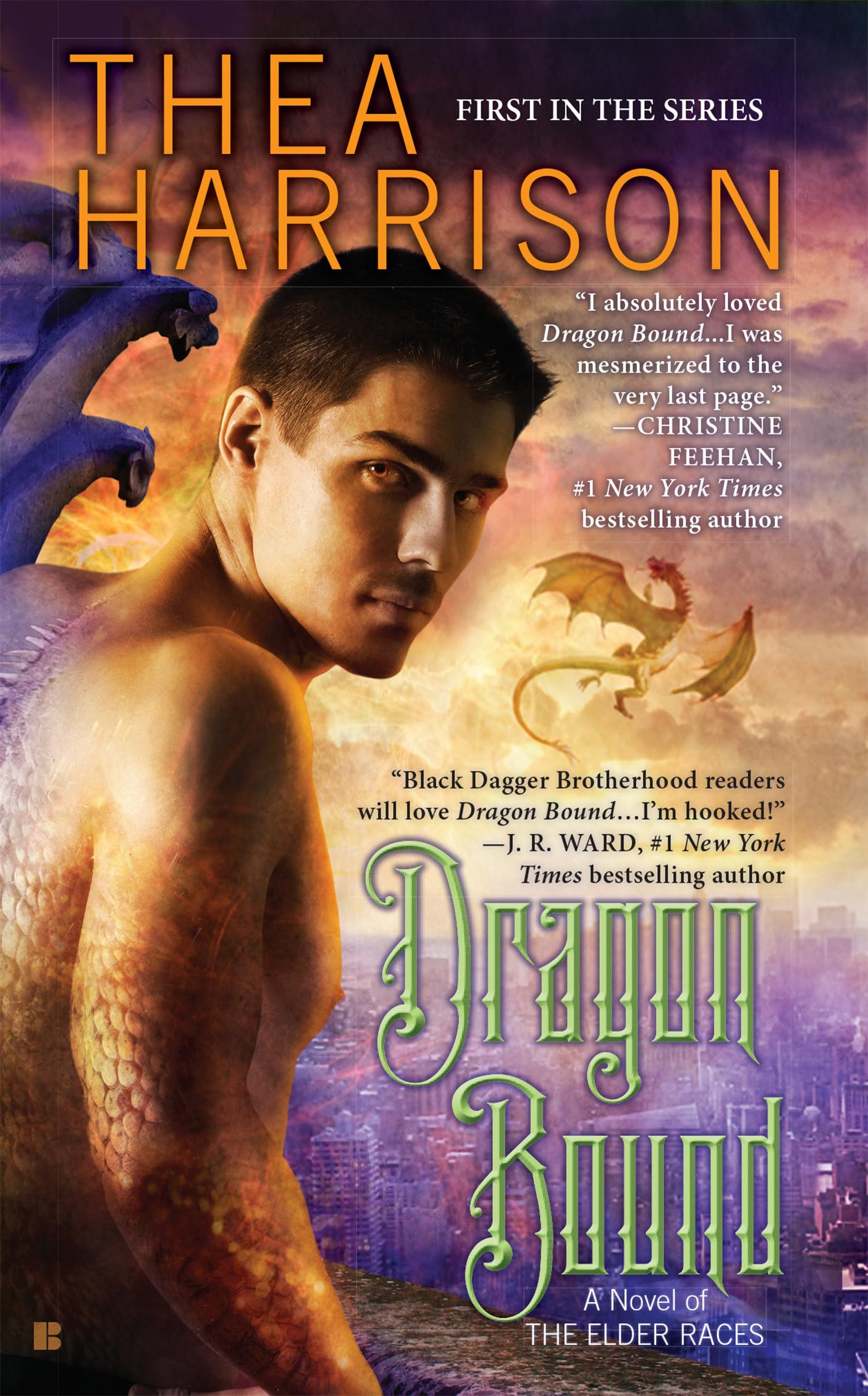 Dragon Bound (Elder Races)