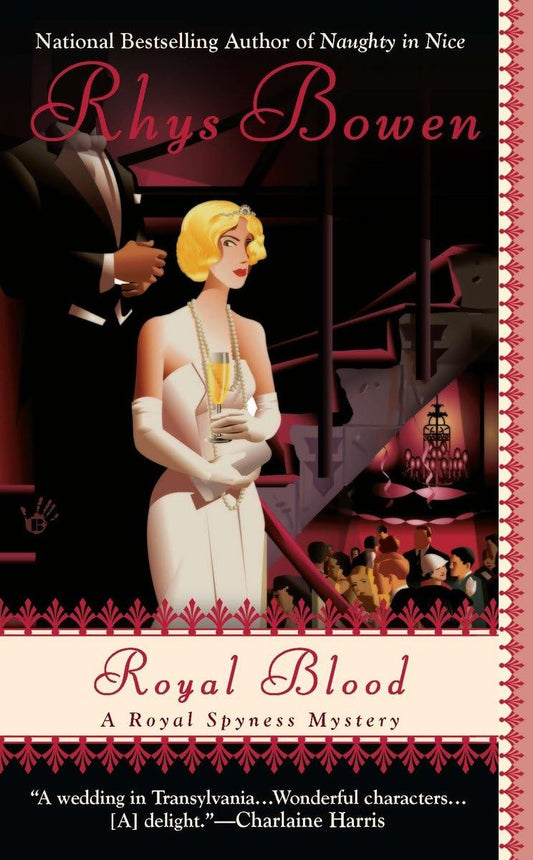 Royal Blood (A Royal Spyness Mystery) - 6134