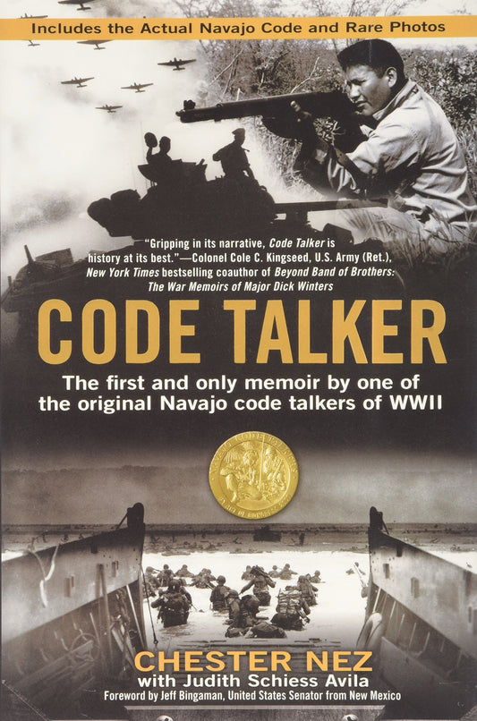 Code Talker: The First and Only Memoir By One of the Original Navajo Code Talkers of WWII - 5682