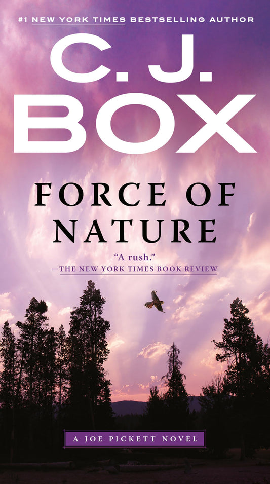Force of Nature (A Joe Pickett Novel) - 3848