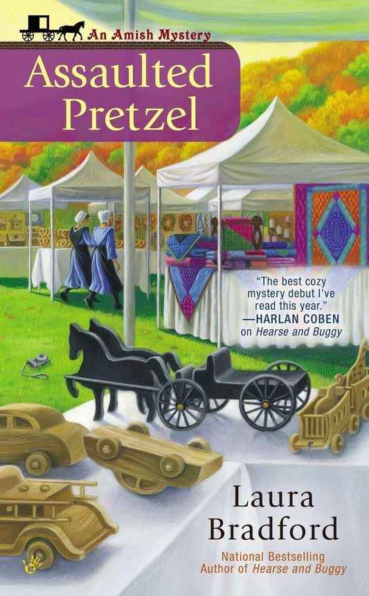 Assaulted Pretzel (An Amish Mystery) - 7464