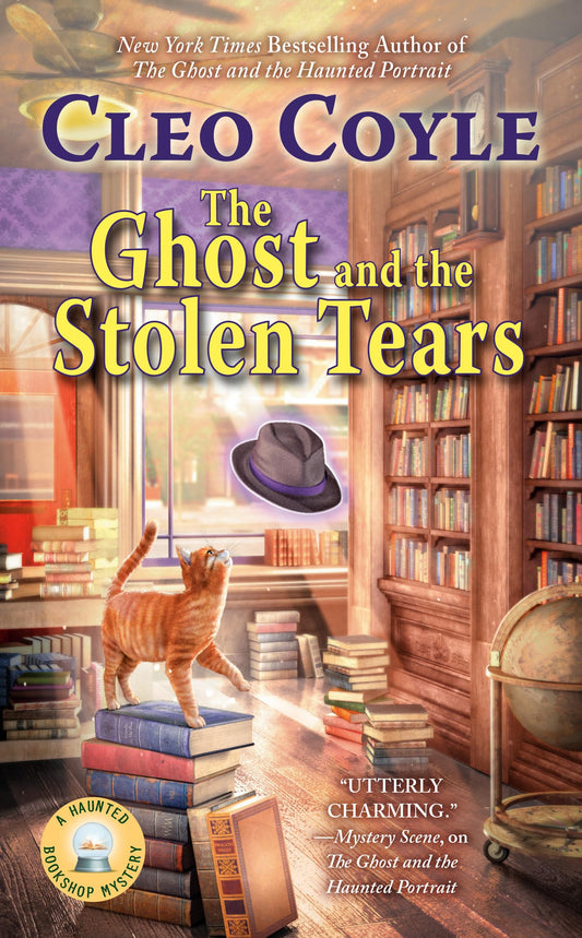 The Ghost and the Stolen Tears (Haunted Bookshop Mystery) - 1121