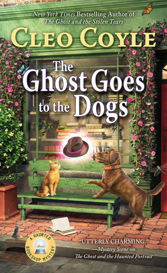 The Ghost Goes to the Dogs (Haunted Bookshop Mystery) - 5529