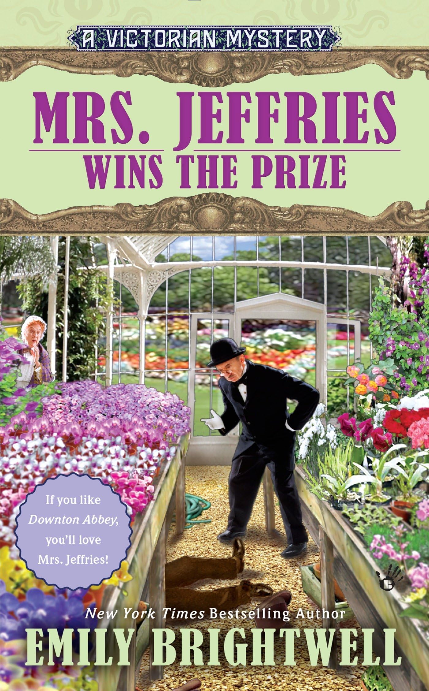 Mrs. Jeffries Wins the Prize (A Victorian Mystery) - 442