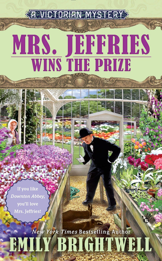 Mrs. Jeffries Wins the Prize (A Victorian Mystery) - 442