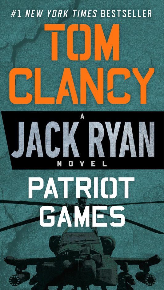 Patriot Games (A Jack Ryan Novel) - 3605