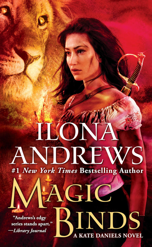 Magic Binds (Kate Daniels) - 3213