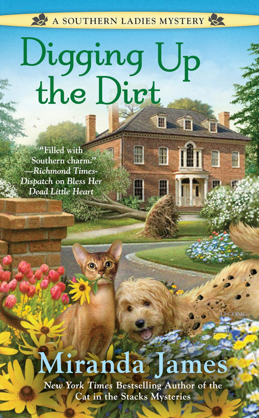 Digging Up the Dirt (A Southern Ladies Mystery) - 284