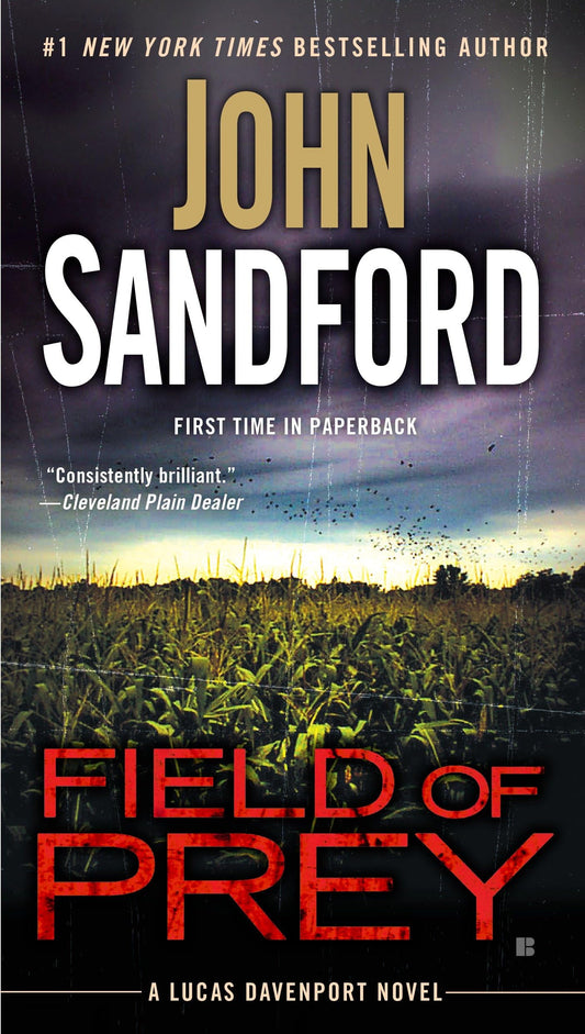 Field of Prey (Lucas Davenport) - 4252