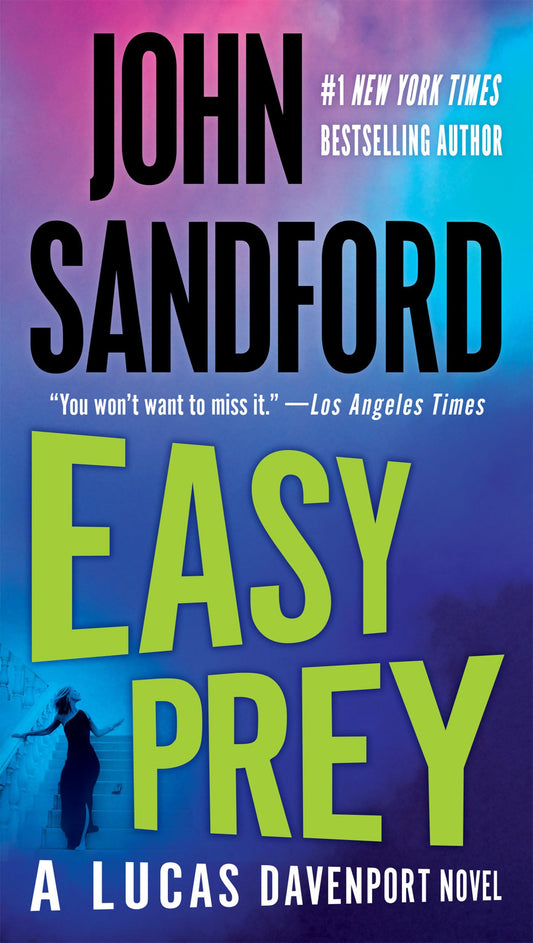 Easy Prey (Lucas Davenport) - 3224