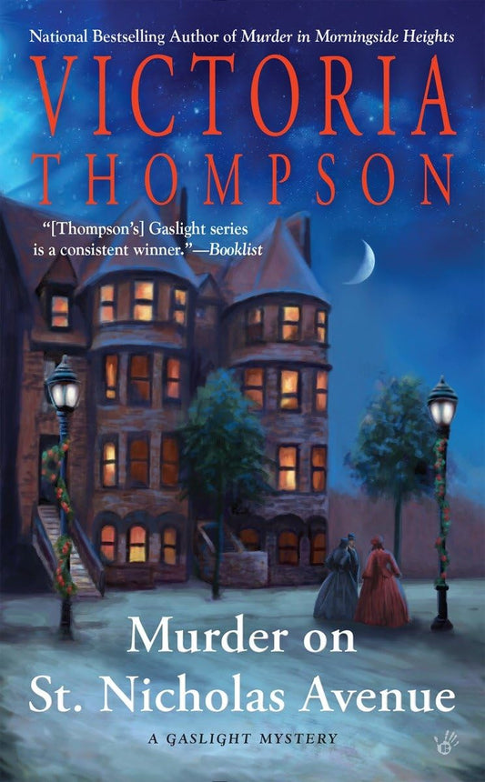 Murder on St. Nicholas Avenue (A Gaslight Mystery) - 9575