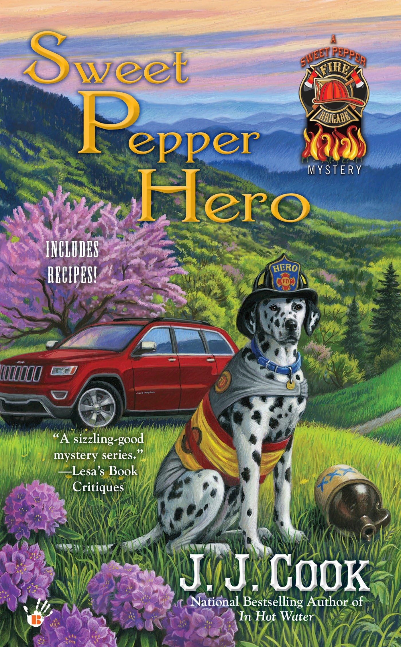 Sweet Pepper Hero (A Sweet Pepper Fire Brigade) - 7157