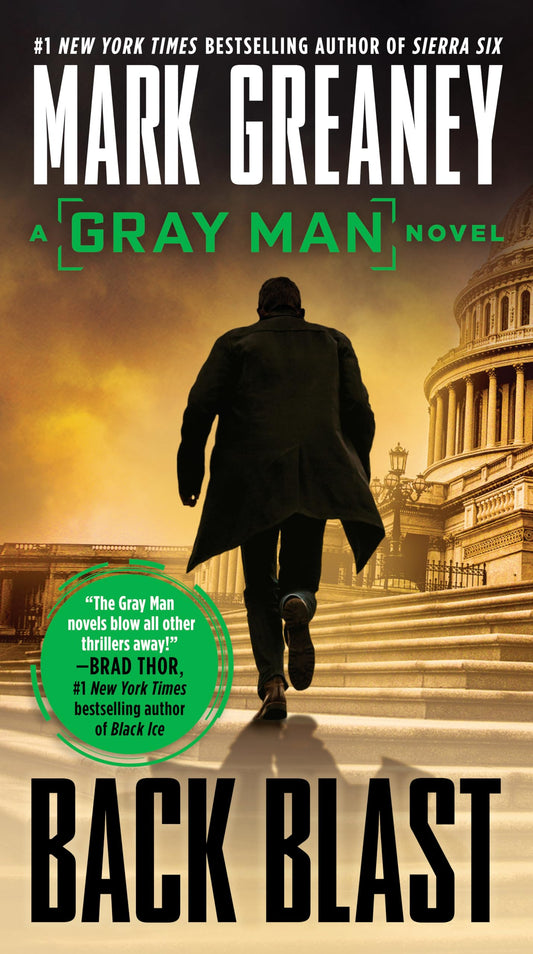 Back Blast (Gray Man) - 1632