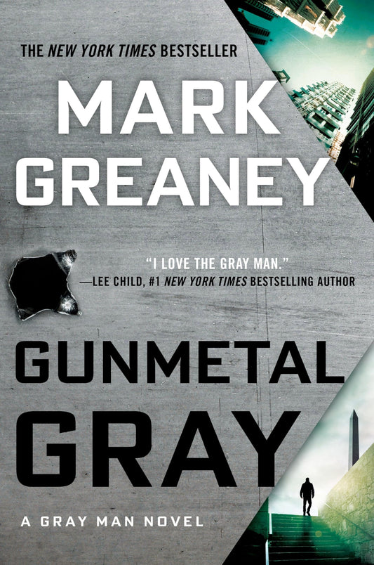 Gunmetal Gray (Gray Man) - 9872